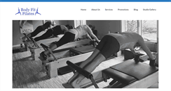 Desktop Screenshot of bodyfitpilates.net